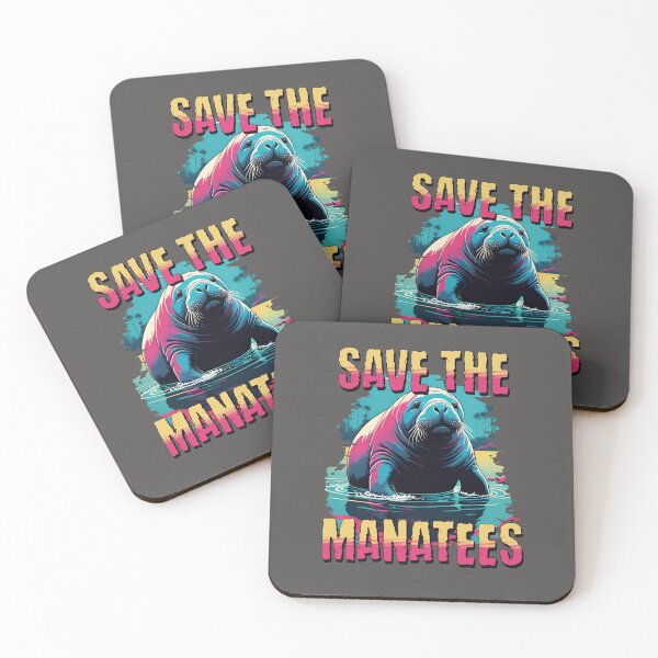 Item preview, Manatee Lover - Save the Manatees designed and sold by chrisrivait.