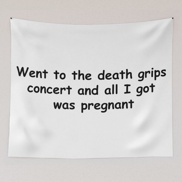 Item preview, Went to the Death grips concert designed and sold by Rattitude4Ever.