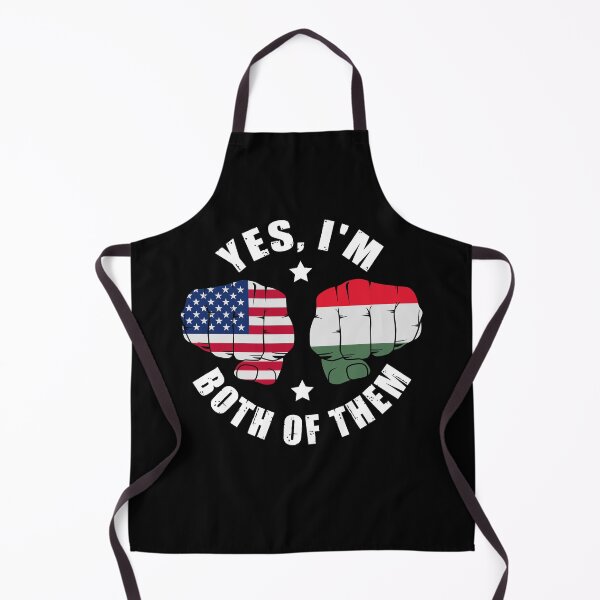 Item preview, Half American Half Hungarian Yes I'm Both Of Them designed and sold by OX-tright.