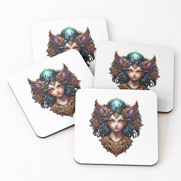Item preview, Crying Queen designed and sold by NerdscapeDC.