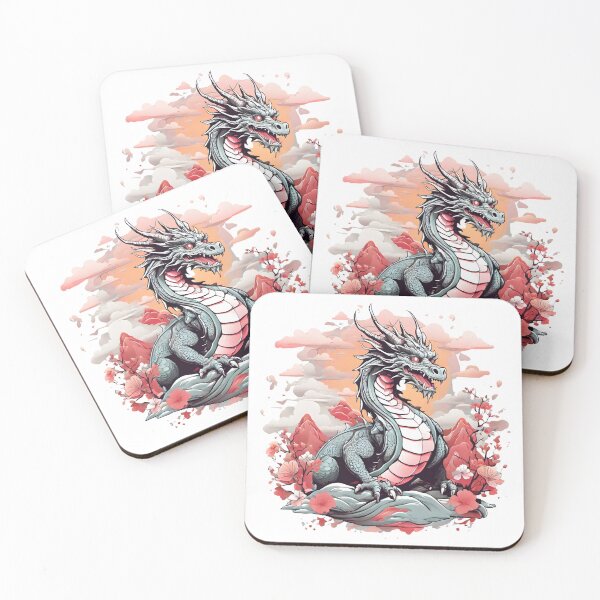 Item preview, art of dragon designed and sold by misbahsiro.