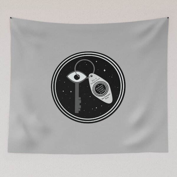 Item preview, key of imagination  designed and sold by DanaScully0709.