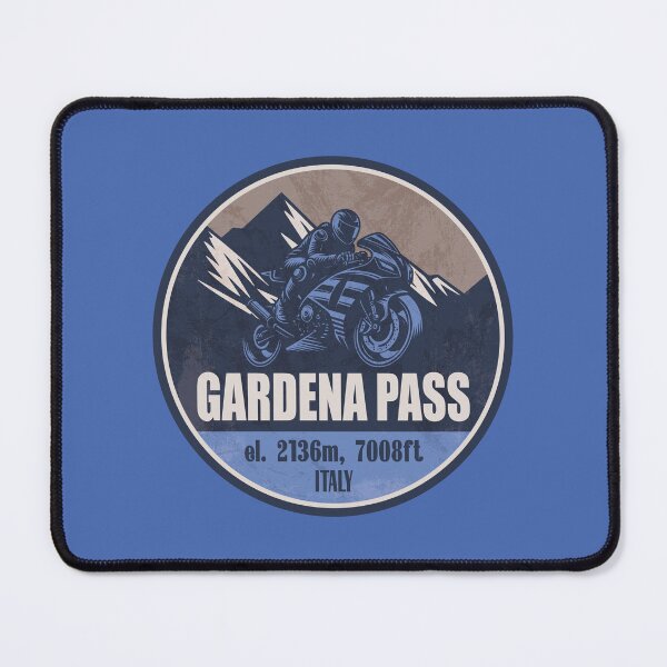 Item preview, Gardena Pass Italy Motorcycling Mountain Design designed and sold by CynthiaGraphics.
