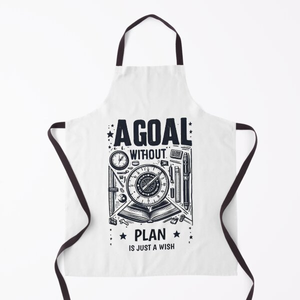 Item preview, A Goal Without Plan Is Just A Wish designed and sold by Anupios.
