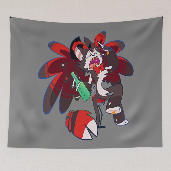 Item preview, Husk - Hazbin Hotel designed and sold by MockCity-Studio.