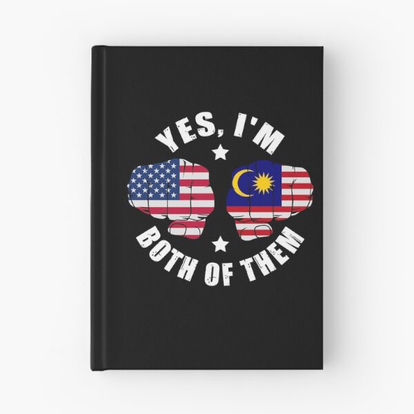 Item preview, Half American Half Malaysian Yes I'm Both Of Them designed and sold by OX-tright.