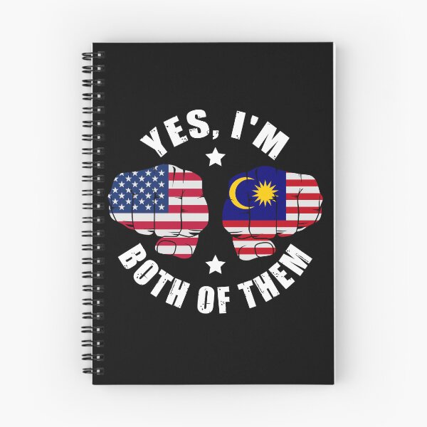 Item preview, Half American Half Malaysian Yes I'm Both Of Them designed and sold by OX-tright.