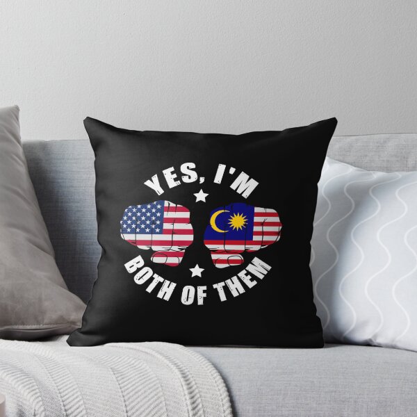 Item preview, Half American Half Malaysian Yes I'm Both Of Them designed and sold by OX-tright.