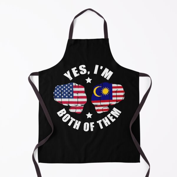 Item preview, Half American Half Malaysian Yes I'm Both Of Them designed and sold by OX-tright.