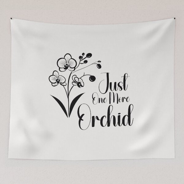 Item preview,  Just one More Orchid designed and sold by box-artshop.
