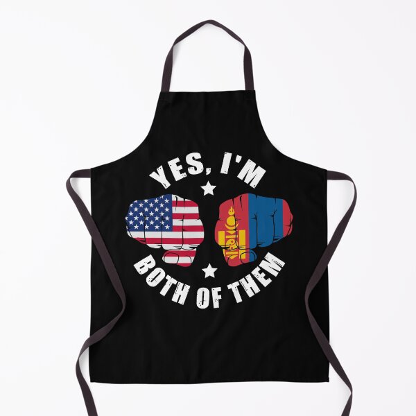 Item preview, Half American Half Mongolian Yes I'm Both Of Them designed and sold by OX-tright.