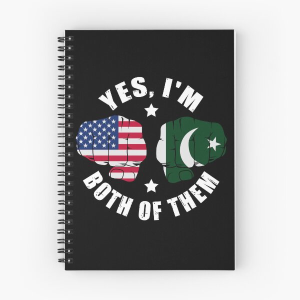 Item preview, Half American Half Pakistani Yes I'm Both Of Them designed and sold by OX-tright.