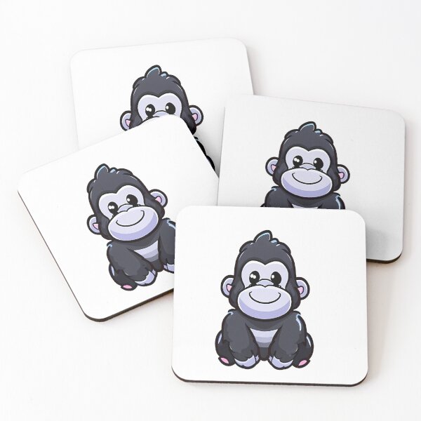 Item preview, Cute gorilla  designed and sold by Ella_Sketch.