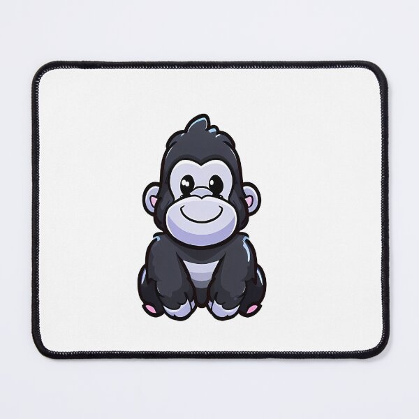 Item preview, Cute gorilla designed and sold by Ella_Sketch.