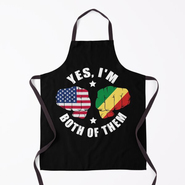 Item preview, Half American Half Congolese Yes I'm Both Of Them designed and sold by OX-tright.
