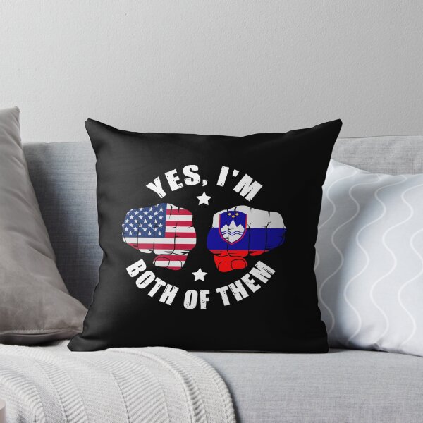 Item preview, Half American Half Slovenian Yes I'm Both Of Them designed and sold by OX-tright.