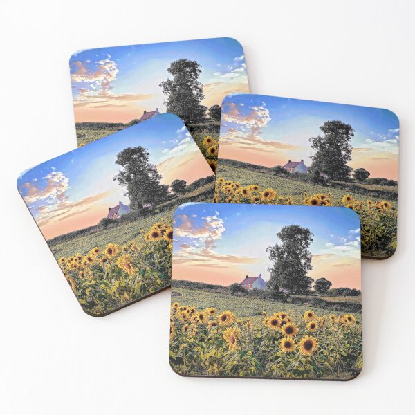 Item preview, Evening Light at the farm designed and sold by RosRidleyPhoto.