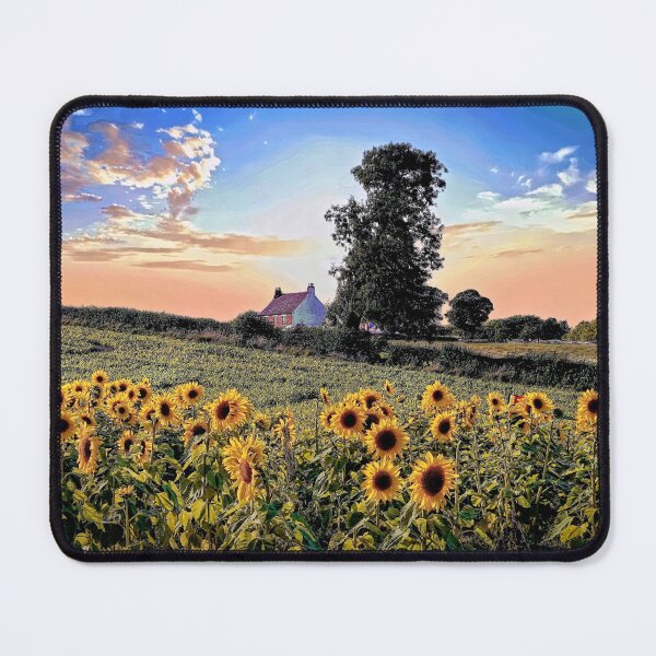 Item preview, Evening Light at the farm designed and sold by RosRidleyPhoto.