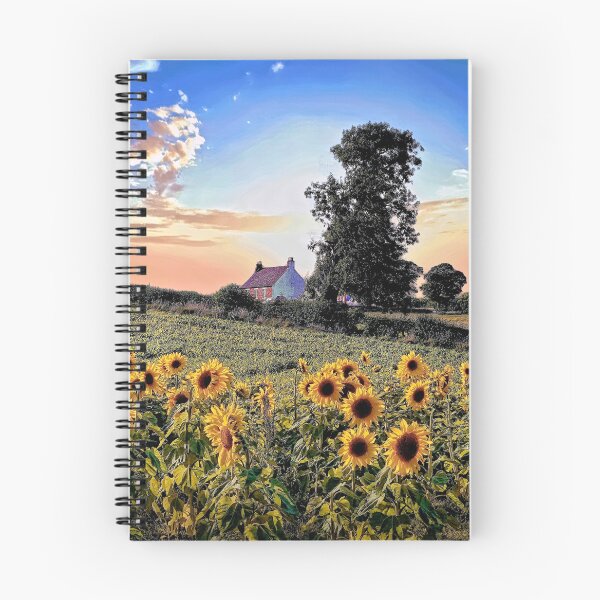 Item preview, Evening Light at the farm designed and sold by RosRidleyPhoto.