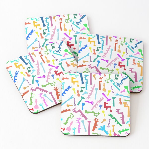 Item preview, A colorful Flower Meadow from the Future designed and sold by Beata Maria Zdyb.
