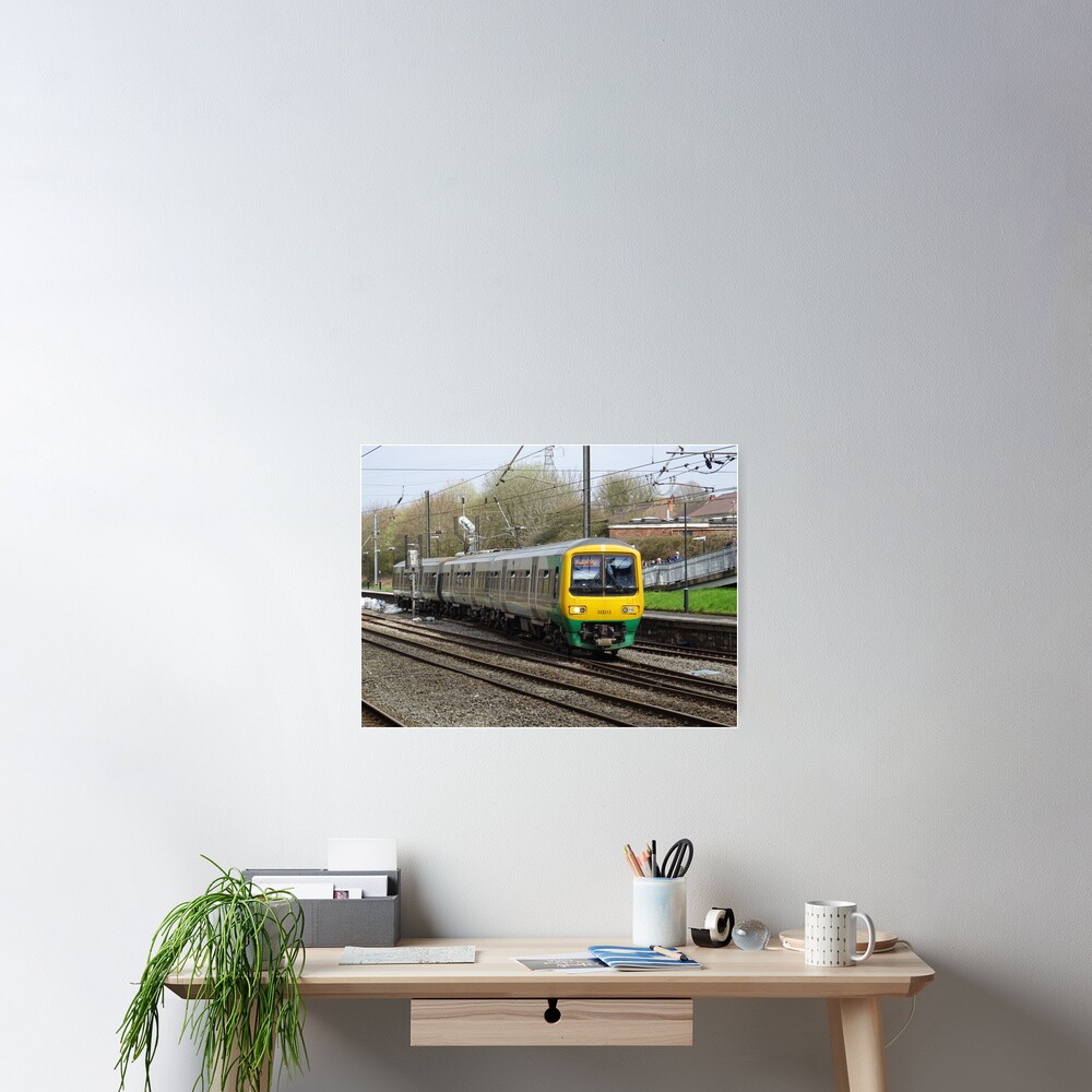 West Midlands Railway 323212 at Longbridge Poster