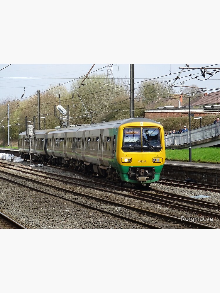 West Midlands Railway 323212 at Longbridge by Rorymacve