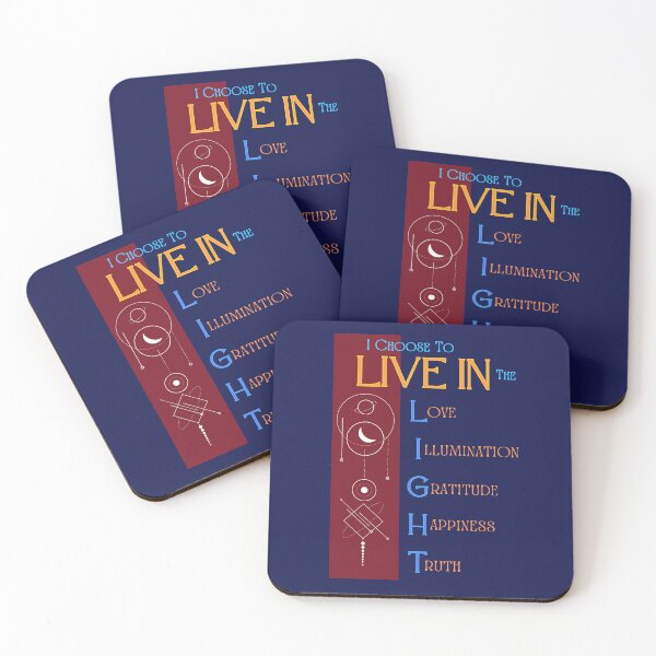 Item preview, I Choose To Live In The Light! designed and sold by HolidaysBlaze Designs For You.