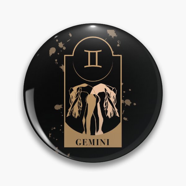 Item preview, Gemini - Seeing Double designed and sold by emiliapapaya.