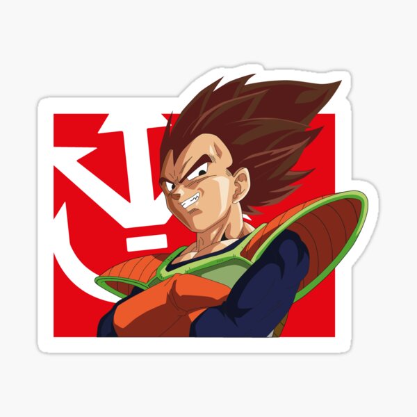 Dragonball Gt Stickers | Redbubble