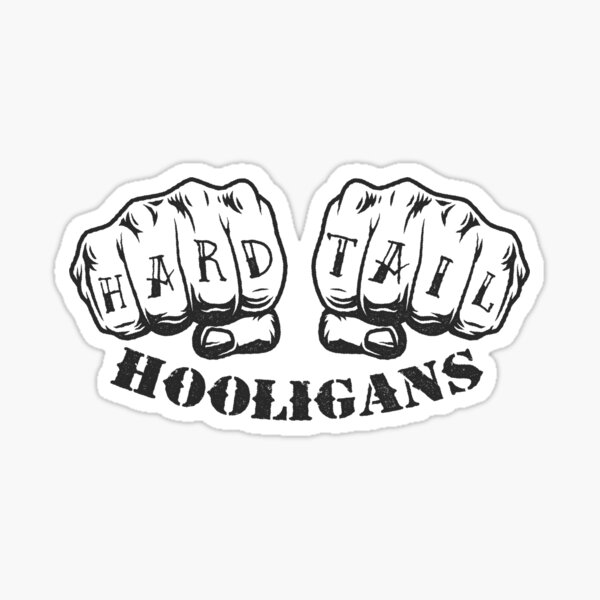 Mountain Bike "Knuckles" Sticker