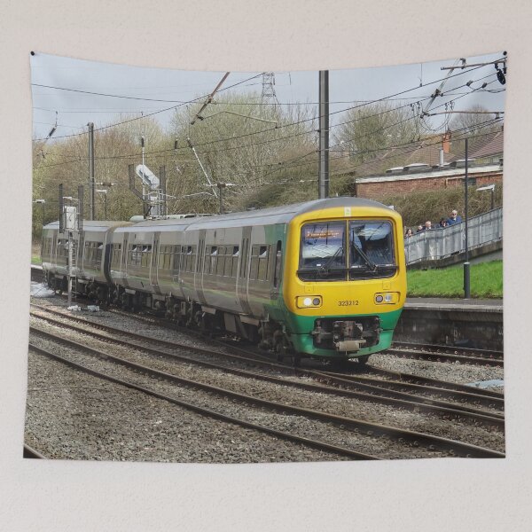 Item preview, West Midlands Railway 323212 at Longbridge designed and sold by Rorymacve.