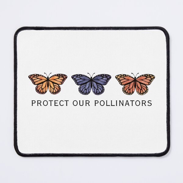 Item preview, Protect our Pollinators Watercolor Butterflies designed and sold by DesignByRoseCo.