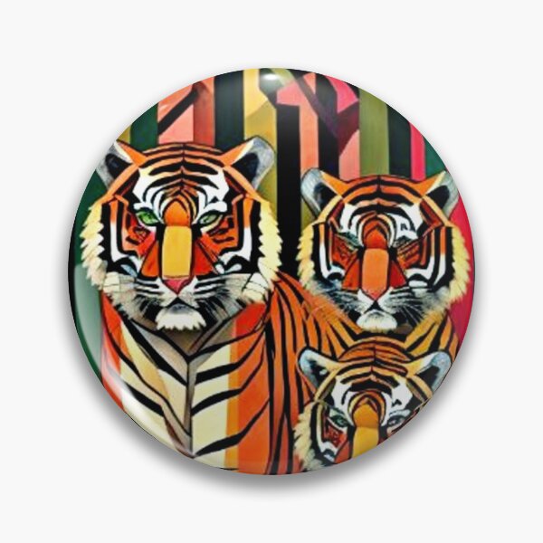 Item preview, The Tiger Family designed and sold by George Hutton Hunter.