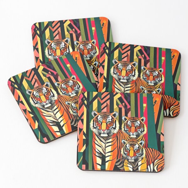 Item preview, The Tiger Family designed and sold by George Hutton Hunter.