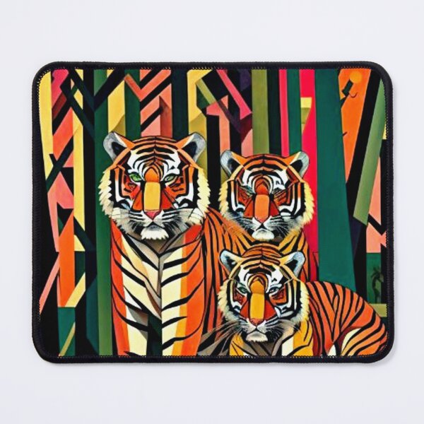 Item preview, The Tiger Family designed and sold by George Hutton Hunter.