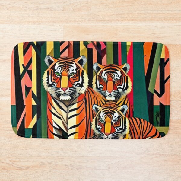 Item preview, The Tiger Family designed and sold by George Hutton Hunter.