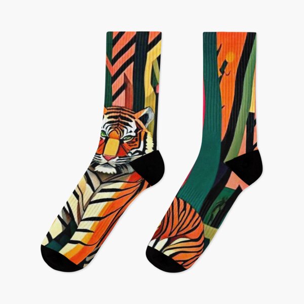 Item preview, The Tiger Family designed and sold by George Hutton Hunter.