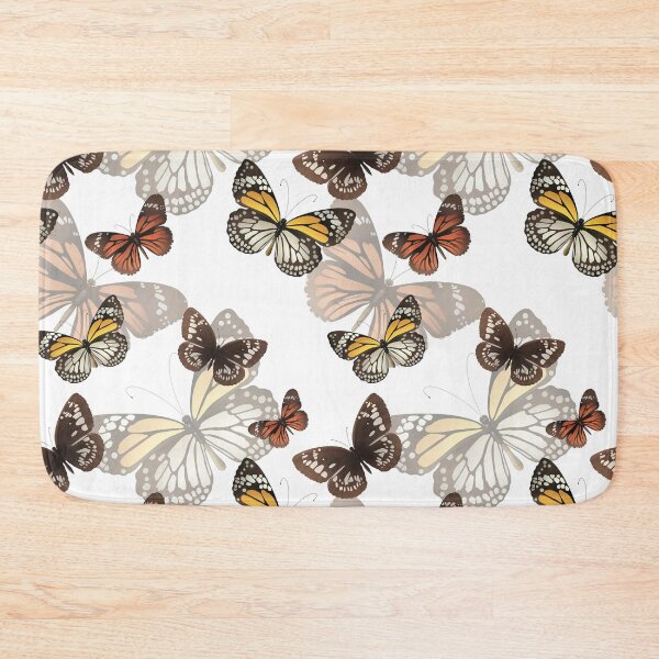 Item preview, Monarch butterfly pattern colorful butterfly garden beauty butterfly design  designed and sold by AnastasiaElsieM.