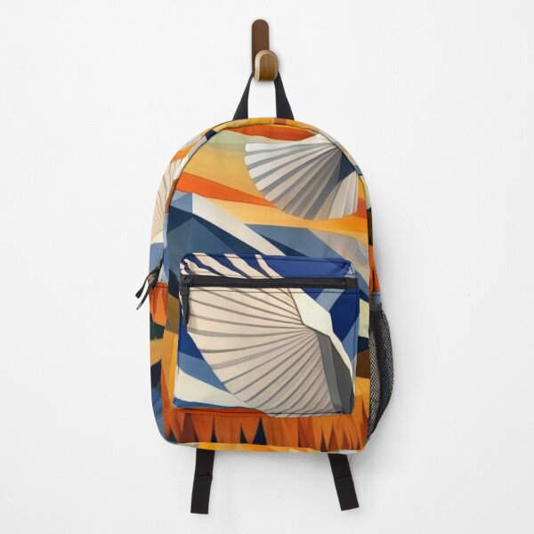 Item preview, White bird over meadow designed and sold by George Hutton Hunter.
