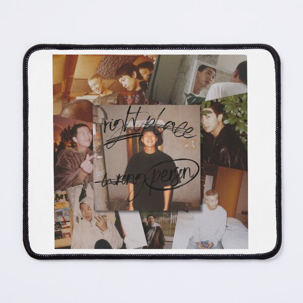Item preview, BTS RM ‘right place, wrong person’ designed and sold by graphicsbymol.