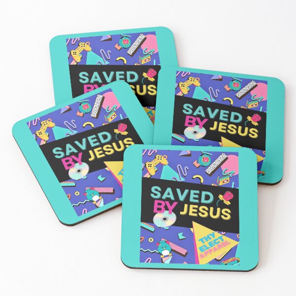 Item preview, Saved By Jesus! designed and sold by ThyElectApparel.