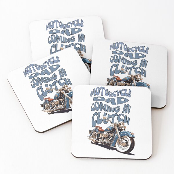 Item preview, Motorcycle dad coming in clutch vintage motorcycle t shirt classic biker mom biker humor motorcycle gifts women's motorcycle shirt designed and sold by EmmasIrony.