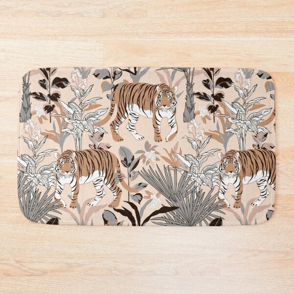 Item preview, Tigers in the jungle designed and sold by Anastasiia Lynovytska.