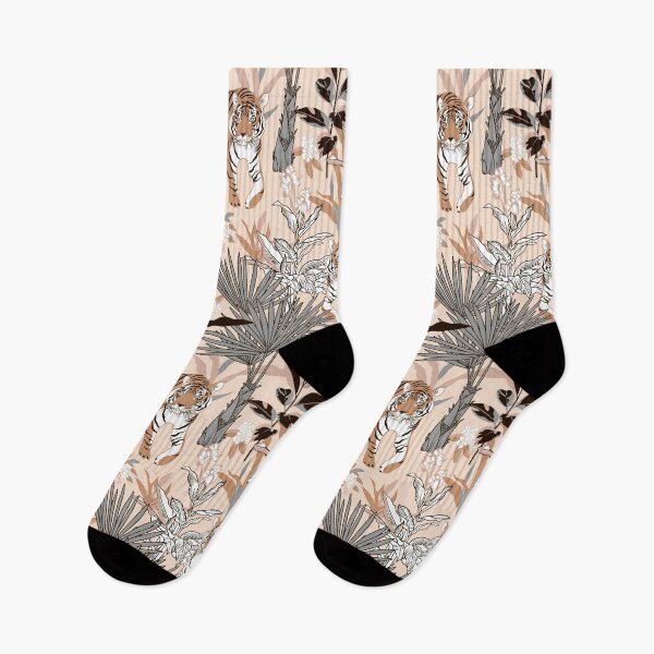 Item preview, Tigers in the jungle designed and sold by Anastasiia Lynovytska.