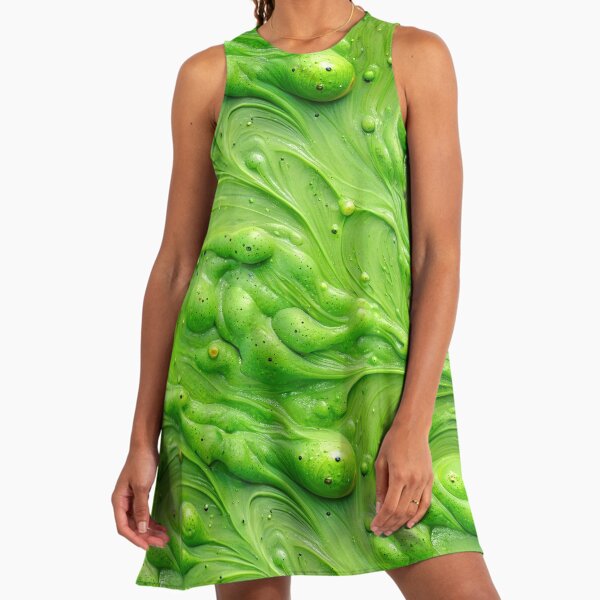Slime Green Dresses for Sale | Redbubble Slime Green Dresses for Sale | Redbubble