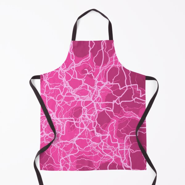 Item preview, Pink abstract art background texture with lightning strikes designed and sold by SpinklyCreations.