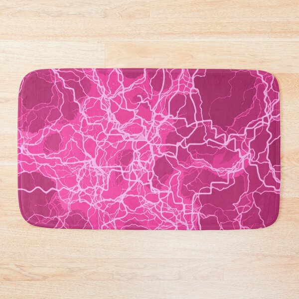 Item preview, Pink abstract art background texture with lightning strikes designed and sold by SpinklyCreations.