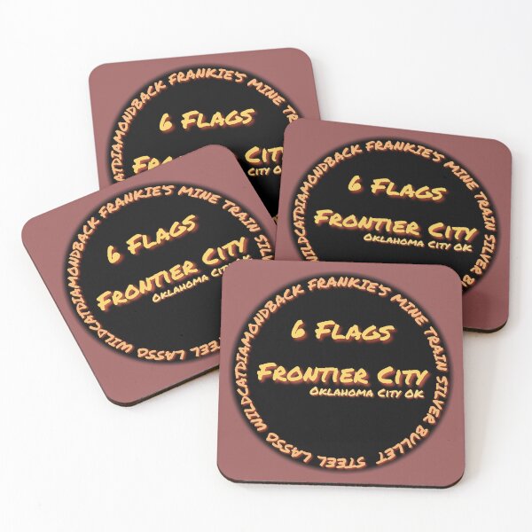 Item preview, Frontier City Park Circle  designed and sold by RollingRC.