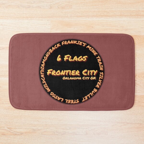 Item preview, Frontier City Park Circle  designed and sold by RollingRC.