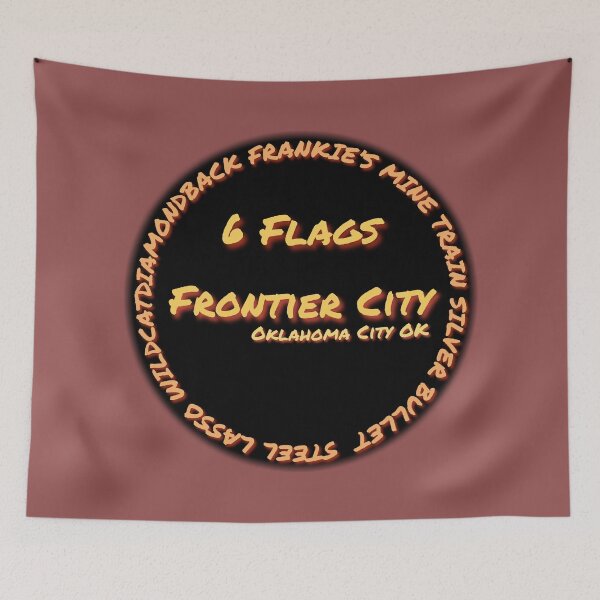 Item preview, Frontier City Park Circle  designed and sold by RollingRC.